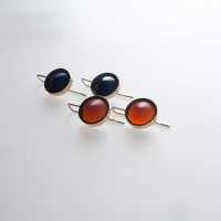 earrings gold  , lapis lazuli,carneole